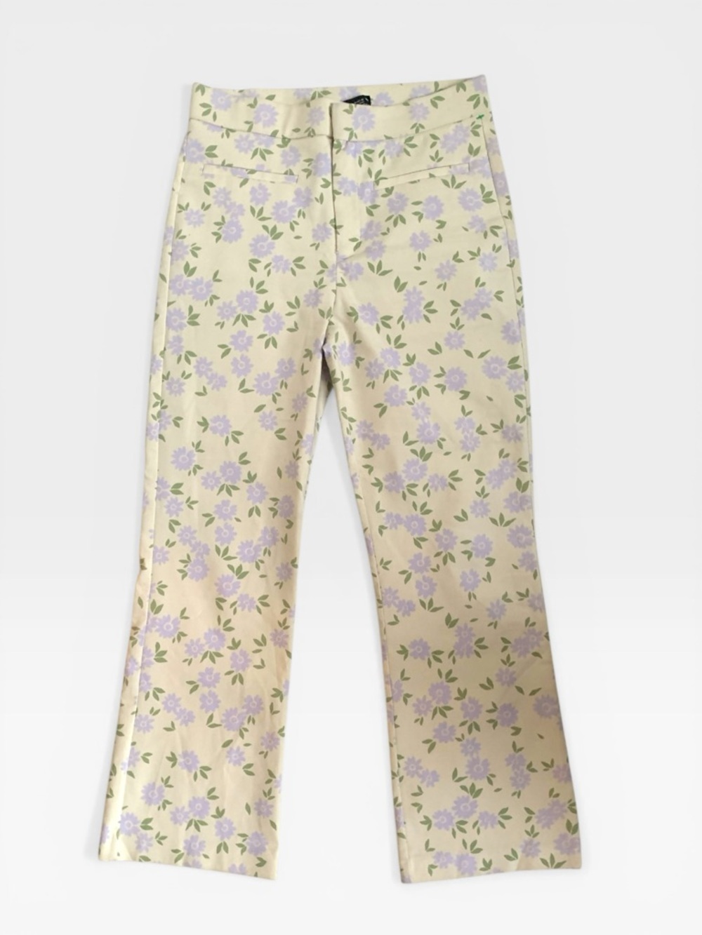 Zara Floral Pants